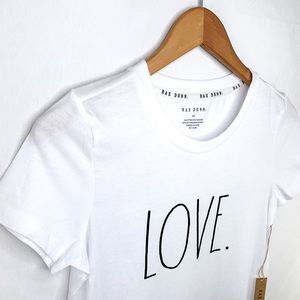 NEW Rae Dunn LOVE Tee